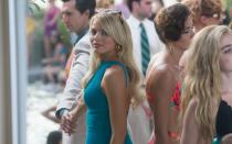 "The Wolf Of Wall Street" war der endgültige Durchbruch für Margot Robbie. In Martin Scorseses epischem Film (2013) verdrehte Margot Robbie als Naomie nicht nur Leonardo DiCaprio den Kopf, sondern auch so manchem Zuschauer. Und auch in Hollywood kannte nun jeder die blonde Schauspielerin aus Down Under. (Bild: MMXIII TWOWS, LLC. / Mary Cybulski)