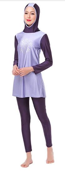 GladThink Womens Muslim Burkini