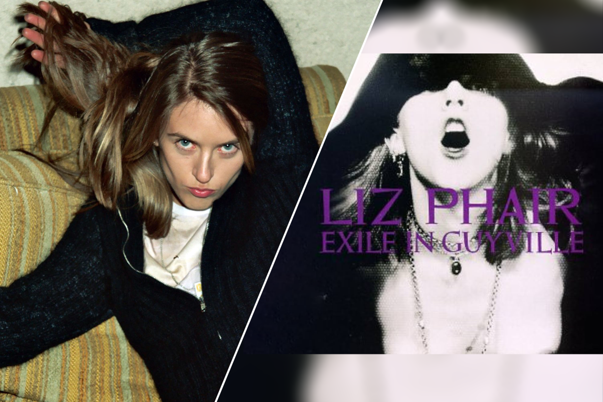 Liz Phair circa 1993. (Getty Images/Matador Records/Nash Kato)