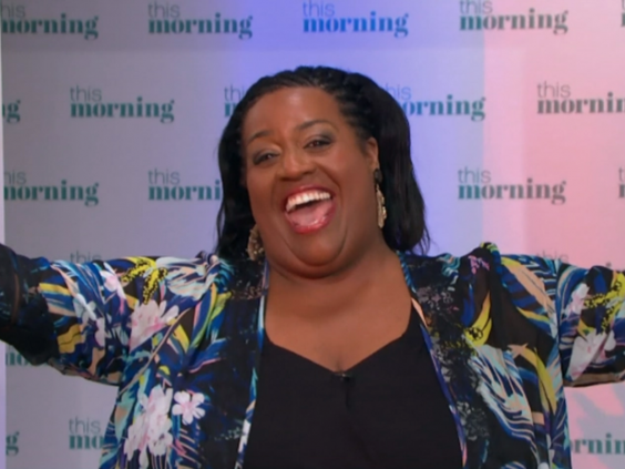 'This Morning' viewers were thrilled to see Alison Hammond presenting on Friday (This Morning/ITV)