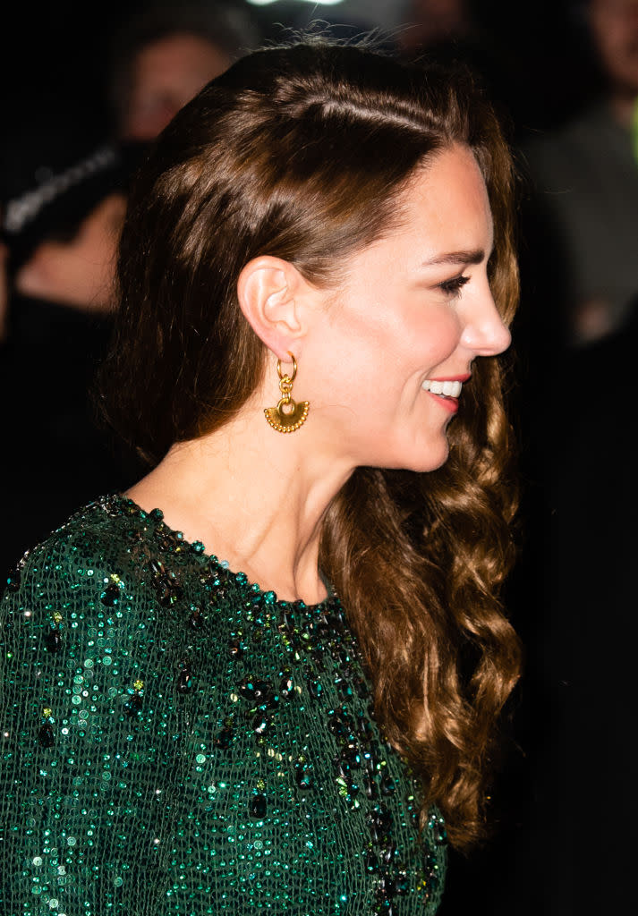 The Duchess' new do really suited her. (Getty Images)