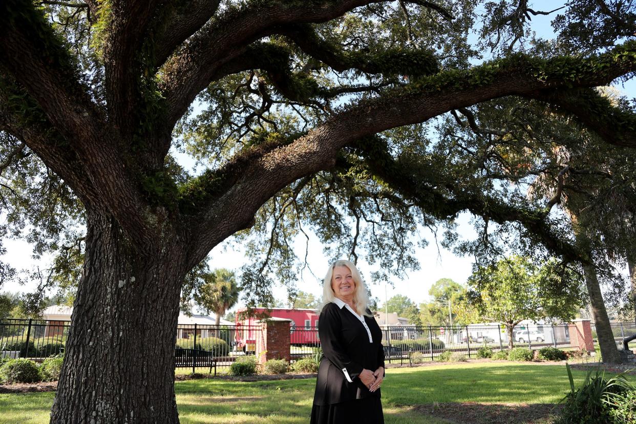 Sharroll Fanslau Mayoral candidate for Pembroke, Georgia.