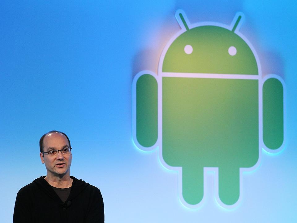 andy rubin android