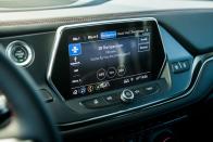 <p>Both the Edge and Blazer interiors would look and feel more acceptable at lower asking prices than at our two test cars' lofty sticker prices. The Chevy's fresh design is assembled from materials humbled by those of some far less expensive competitors, such as Hyundai's latest Santa Fe.</p>