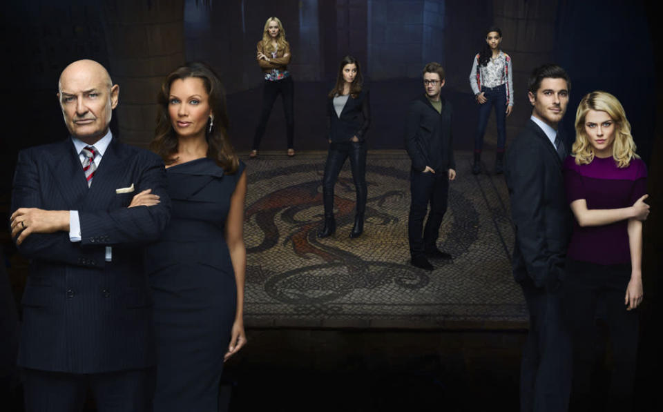 "666 Park Avenue" (ABC)