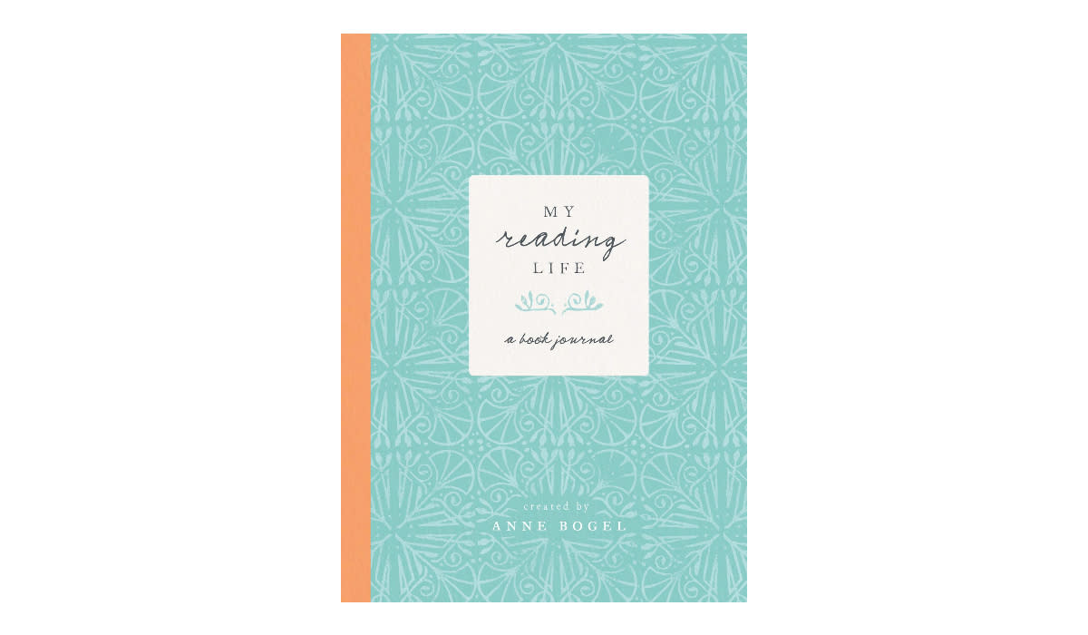 Read more deeply with the help of this stylish book journal. (Source: Amazon)