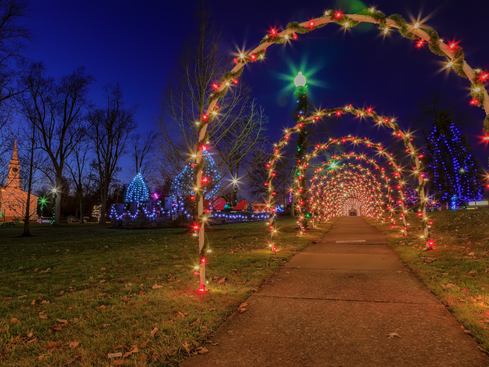 ohio christmas lights