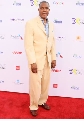 <p>Rodin Eckenroth/Getty</p> Eriq La Salle in 2023.