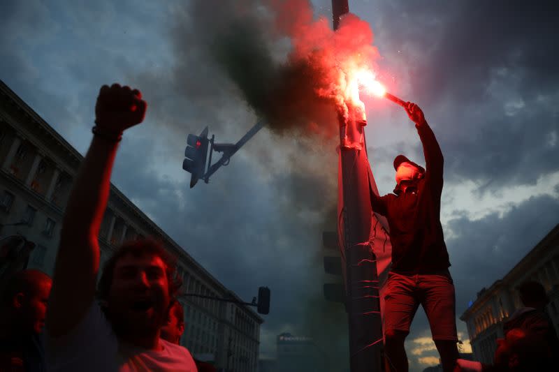 Anti-government protest in Sofia