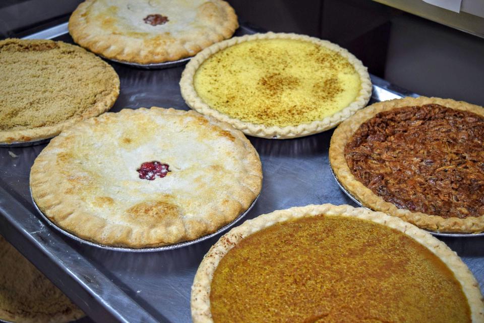 Pie is one of the joys of Thanksgiving. 