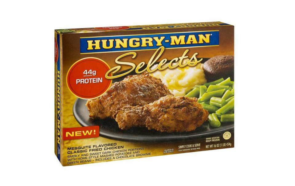 Unhealthiest: Hungry-Man Selects Mesquite Flavored Classic Fried Chicken