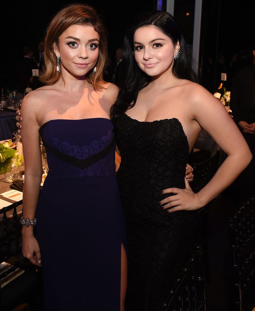 Sarah and Ariel | Kevin Winter/Getty Images for Turner