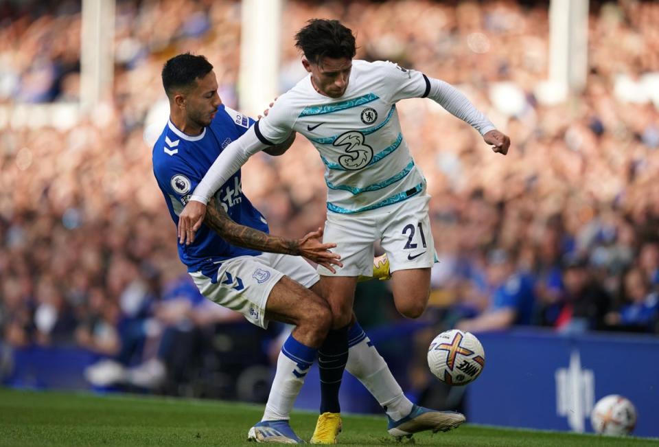 Ben Chilwell, right, admits Chelsea continue to be a work in progress (Nick Potts/PA) (PA Wire)