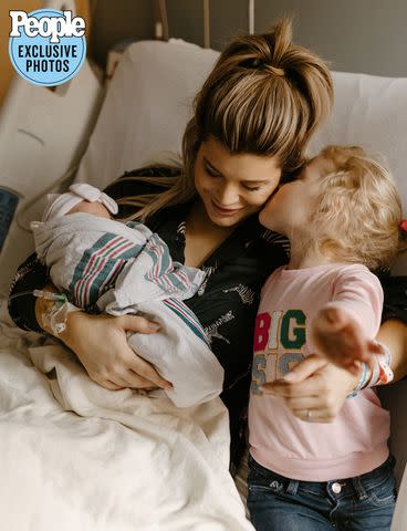 <p>Karis Marie Photography</p> Cassidy Montalvo and daughters Piper and Lucy