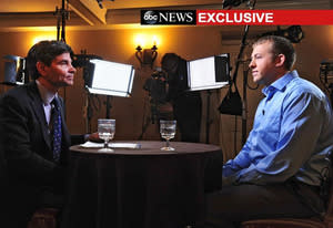 George Stephanopoulos, Darren Wilson | Photo Credits: Kevin Lowder/ABC