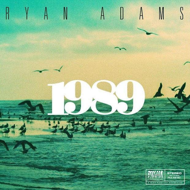 In 2015 Ryan Adams dropped his version of Swift's mammoth '1989' which charted just ahead of the original