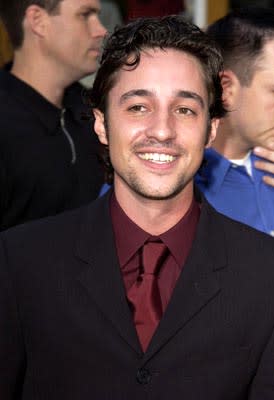 Thomas Ian Nicholas at the LA premiere of Universal's American Wedding