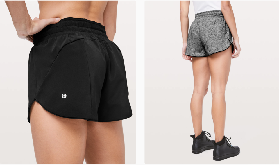 Choose A Side Short. Images via Lululemon.