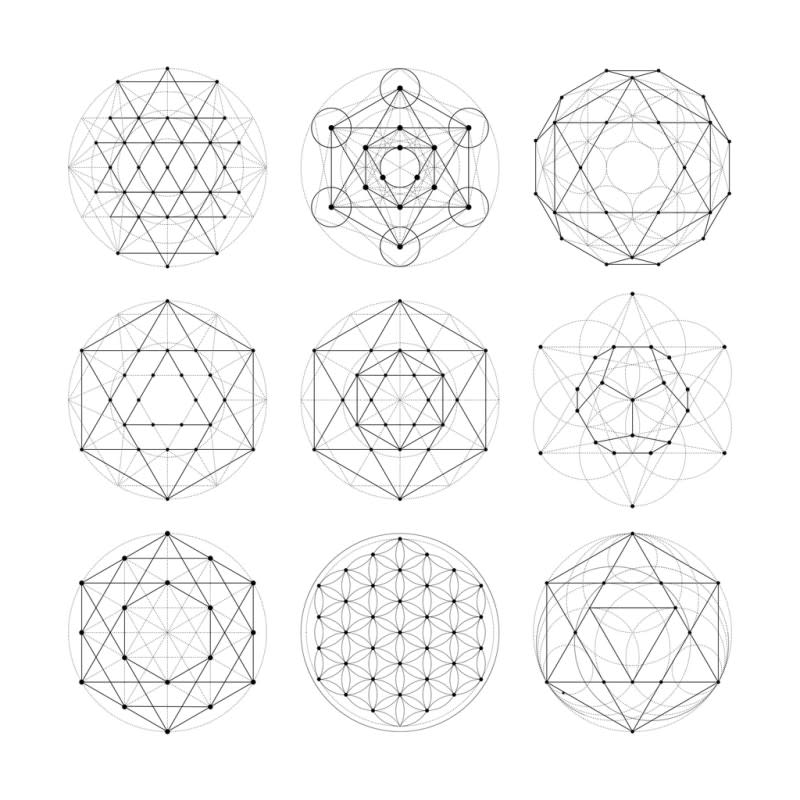 Sacred Geometry examples<p>iStock</p>