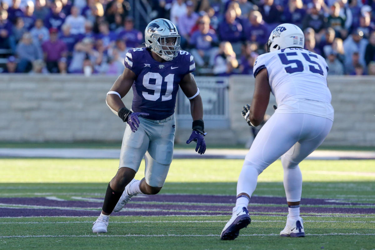 2023 NFL draft film room Kansas State EDGE Felix AnudikeUzomah