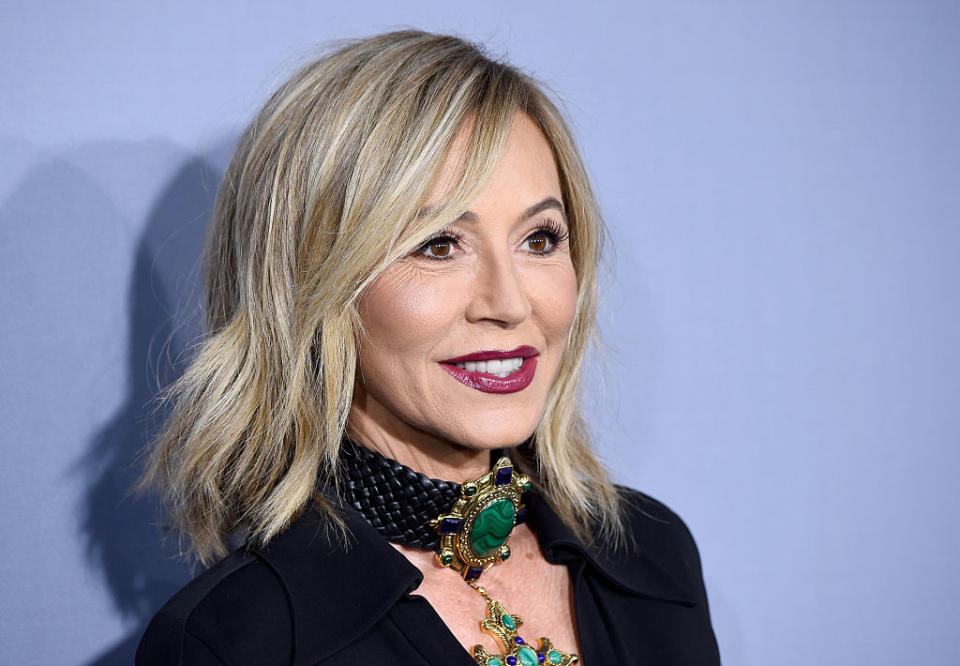 Anastasia Soare, founder and CEO of the celebrity-favorite beauty brand Anastasia Beverly Hills, shares her trick for creating fuller-looking brows. Photo: Frazer Harrison/Getty Images