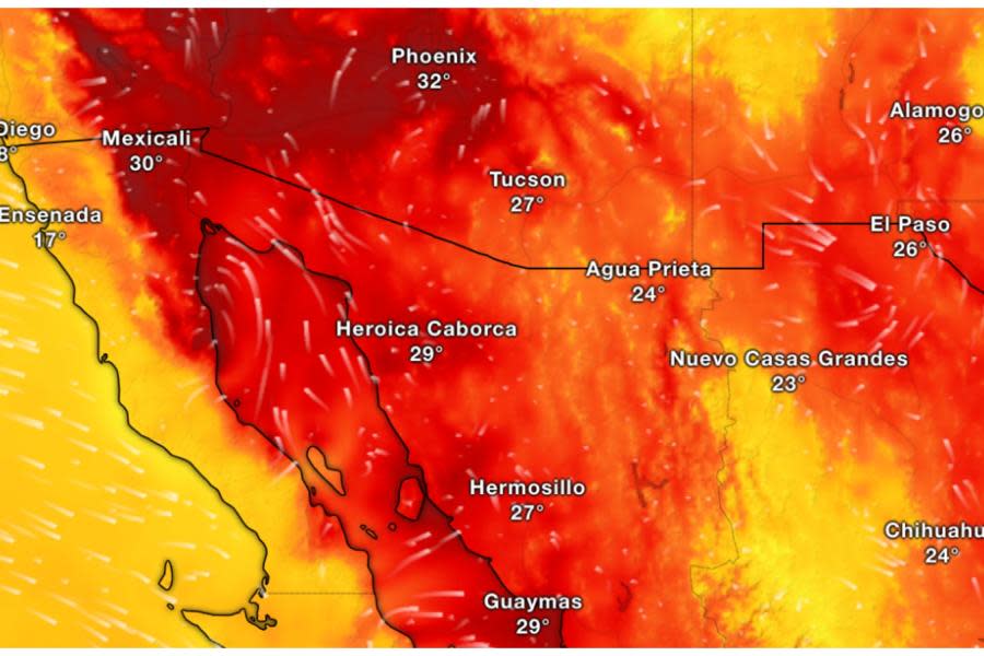 ¿Seguirá el calorón? Así será el clima en Tijuana el resto de la semana