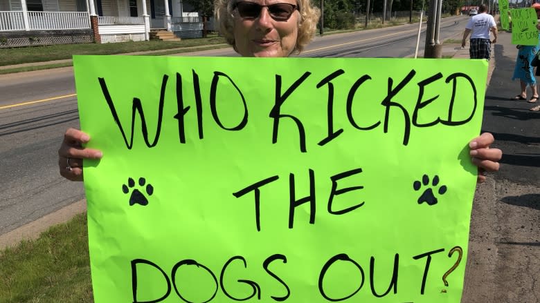 'Who kicked the dogs out?': Colchester County dog kennel bylaw proposal protested
