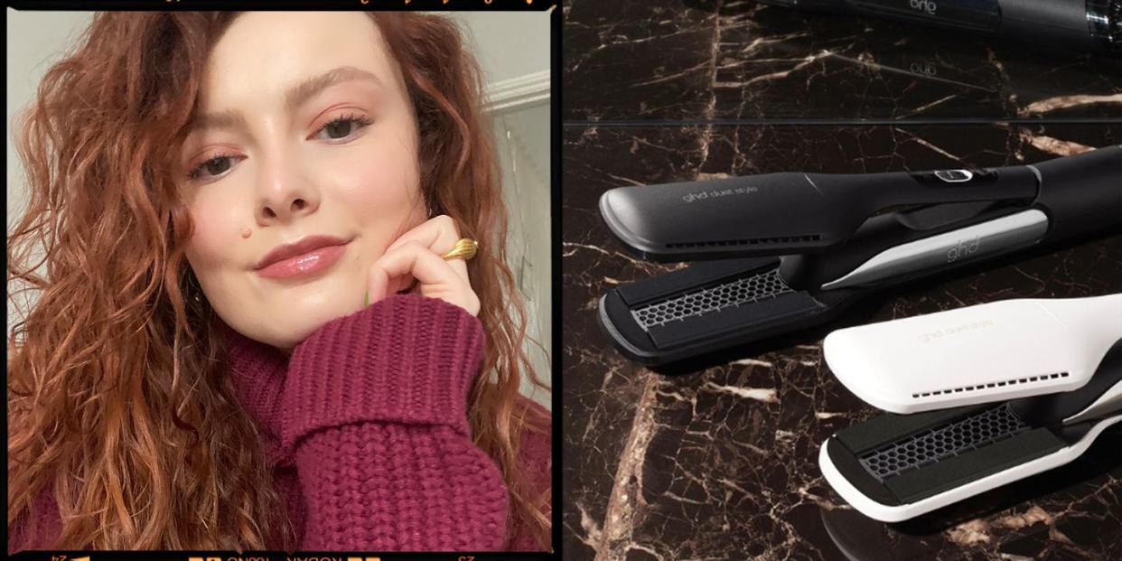 ghd duet hot air styler review