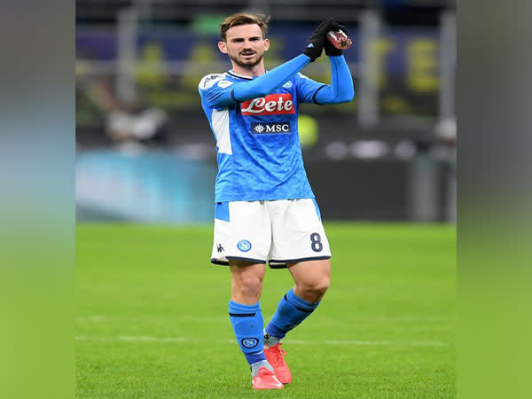 Napoli midfielder Fabian Ruiz