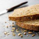 <div class="caption-credit"> Photo by: JUPITER IMAGES</div><p> <b>Sleep Soundly: Whole-Grain Bread</b> </p> <p> Carbs are your best friend and your worst enemy. Simple carbs like candy and soda are great for a quick boost of energy, says Dr. Oz Garcia, MS, PhD, because they are quickly digested. Carbs like whole grains also tend to spike blood glucose levels but, once the glucose level drops back down, that can lead to an energy crash. This is why carbs are great for working out but not so great for a huge lunch. <br> </p> <br> <p> <b>Read More: <a rel="nofollow noopener" href="http://www.realbeauty.com/health/diet/foods-that-make-you-feel-full#slide-1?link=rel&dom=yah_life&src=syn&con=blog_bea&mag=bea" target="_blank" data-ylk="slk:Foods that Fill You Up, and the Ones That Make You Hungry;elm:context_link;itc:0;sec:content-canvas" class="link ">Foods that Fill You Up, and the Ones That Make You Hungry</a></b> </p> <p> <b>Read More: <a rel="nofollow noopener" href="http://www.realbeauty.com/health/diet/healthy-heart-foods#slide-1?link=rel&dom=yah_life&src=syn&con=blog_bea&mag=bea" target="_blank" data-ylk="slk:11 Foods to Munch on for a Healthy Heart;elm:context_link;itc:0;sec:content-canvas" class="link ">11 Foods to Munch on for a Healthy Heart</a></b> </p>