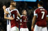 Britain Football Soccer - West Bromwich Albion v Burnley - Premier League - The Hawthorns - 21/11/16 Burnley's Jeff Hendrick looks dejected after the game Reuters / Darren Staples Livepic