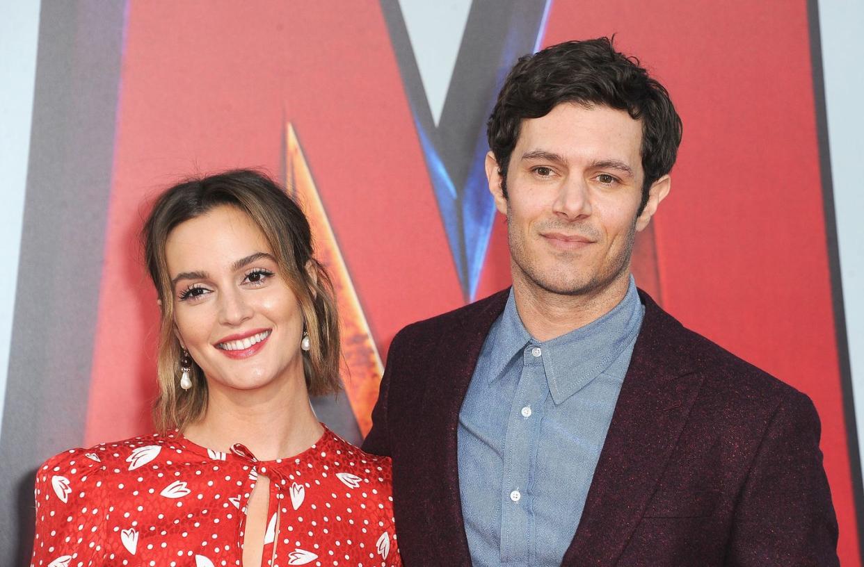 leighton meester and adam brody