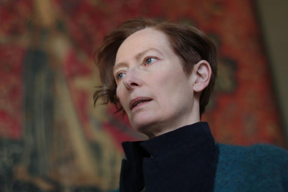 Tilda Swinton in ‘The Eternal Daughter’ (BFI Distribution)