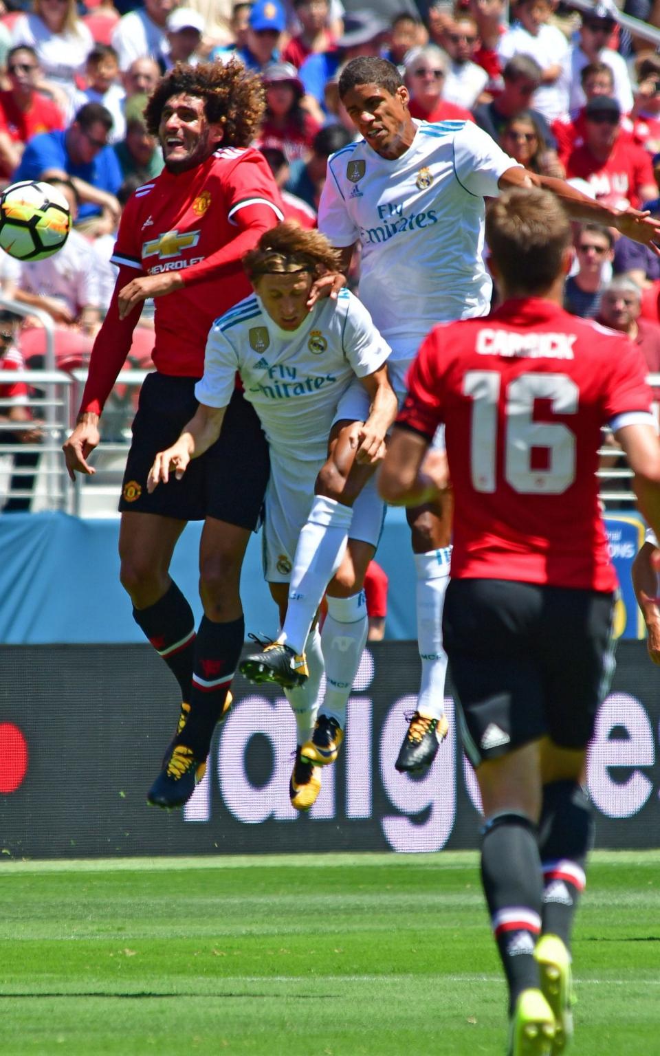 Marouane Fellaini - Credit: REUTERS