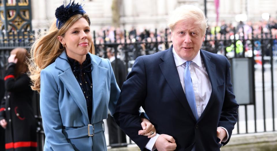 Boris Johnson says he's personally paying for the revamp of his and Carrie Symonds' Downing Street apartment (Getty)