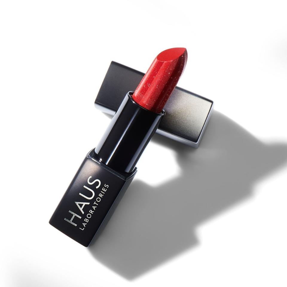 Haus Laboratories Sparkle Red Lipstick