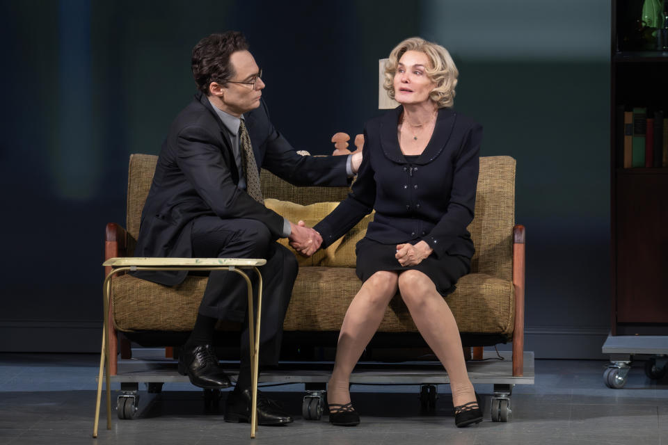 Jim Parsons, Jessica Lange