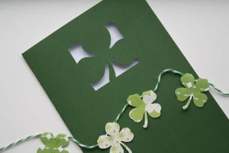 Shamrock Card