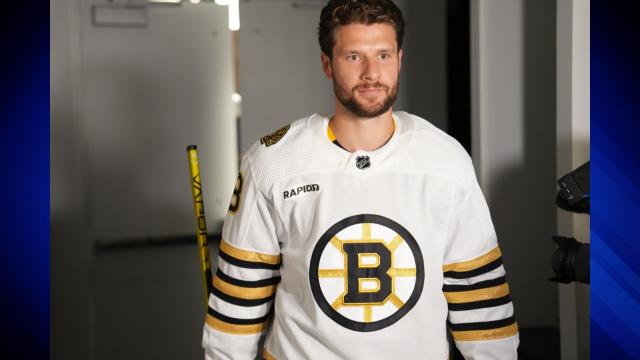 Bruins unveil reimagined uniform logo to celebrate 100th season