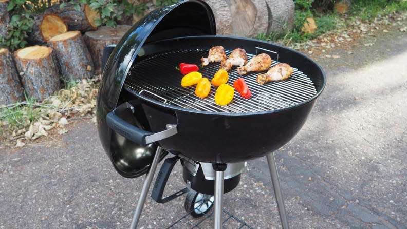 Worried about how to make meals during a power outage? A charcoal grill could be the perfect alternative.