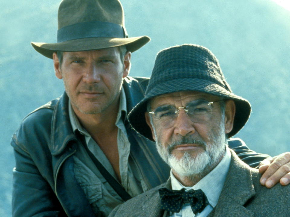 Indiana Jones and The Last Crusade (Paramount)