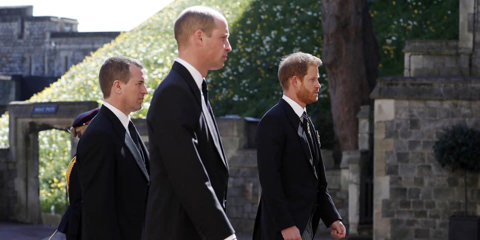 The Funeral Of Prince Philip, Duke Of Edinburgh Is Held In Windsor (Alastair Grant / Getty Images)