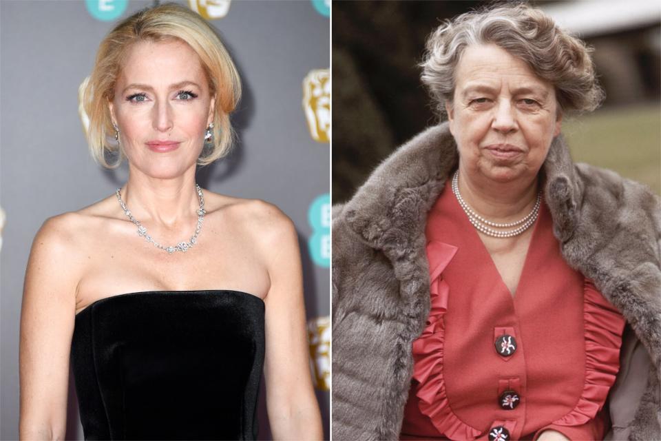 Gillian Anderson, Eleanor Roosevelt