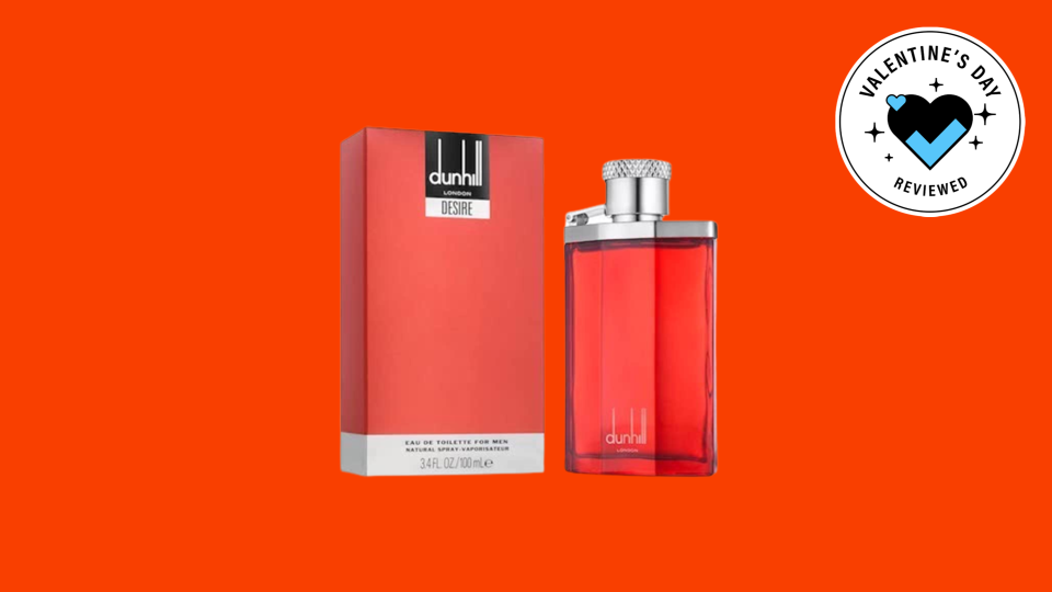 Best Valentine's Day gifts for men: Desire by Alfred Dunhill for Men cologne