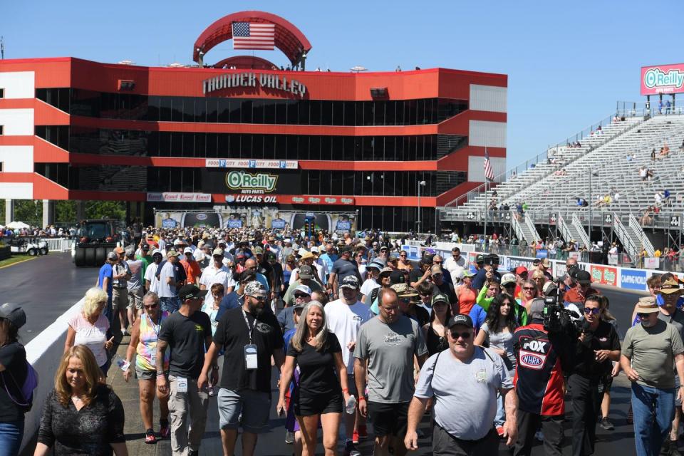 Photo credit: NHRA/National Dragster