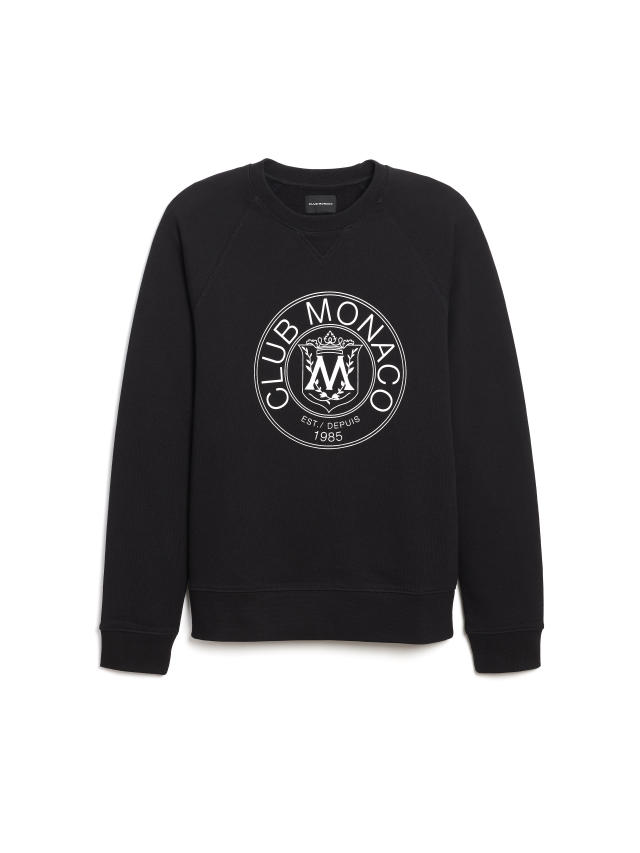 Club Monaco Heritage Crest Sweatpants - Mens