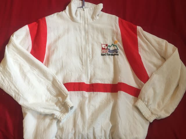 Red Fallarones jacket from 1995