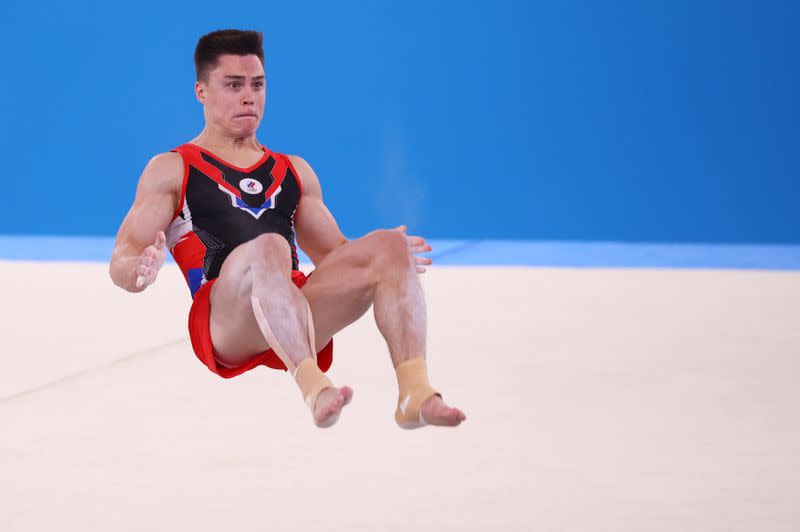 Gymnastics - Artistic - Men's Floor Exercise - Qualification