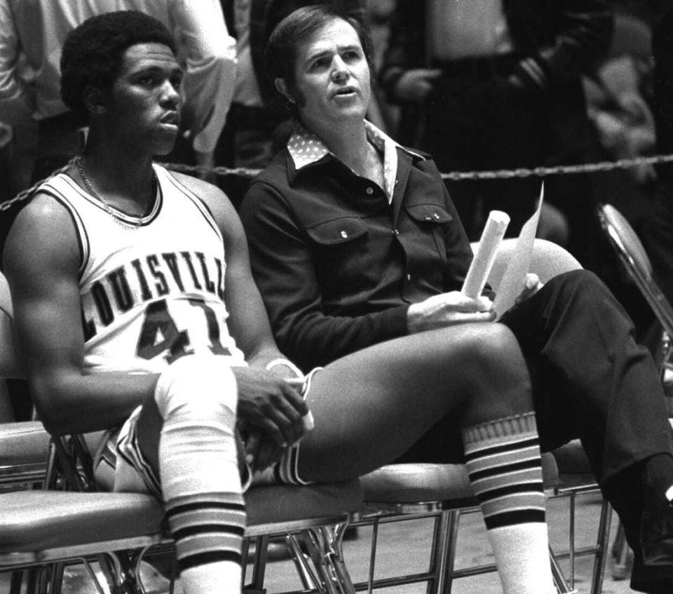 Wesley Cox was Kentucky's Mr. Basketball and a third-team All-America selection by Parade Magazine in 1973 at Male High. He'd go on to star at the University of Louisville and play for the Golden State Warriors.