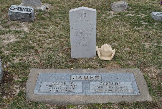 Jessie James Grave